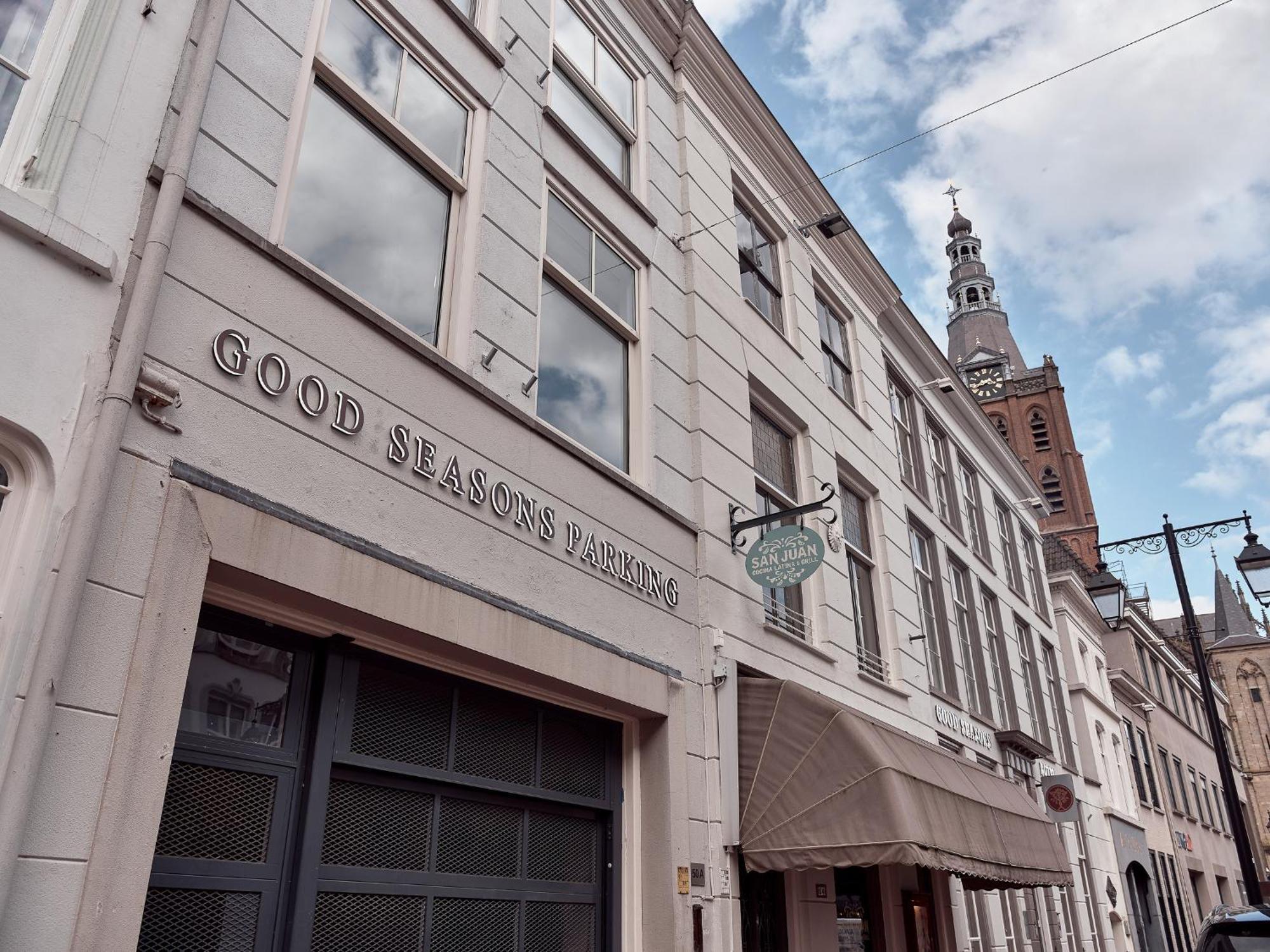 Good Seasons Hotel Den Bosch دين بوس المظهر الخارجي الصورة