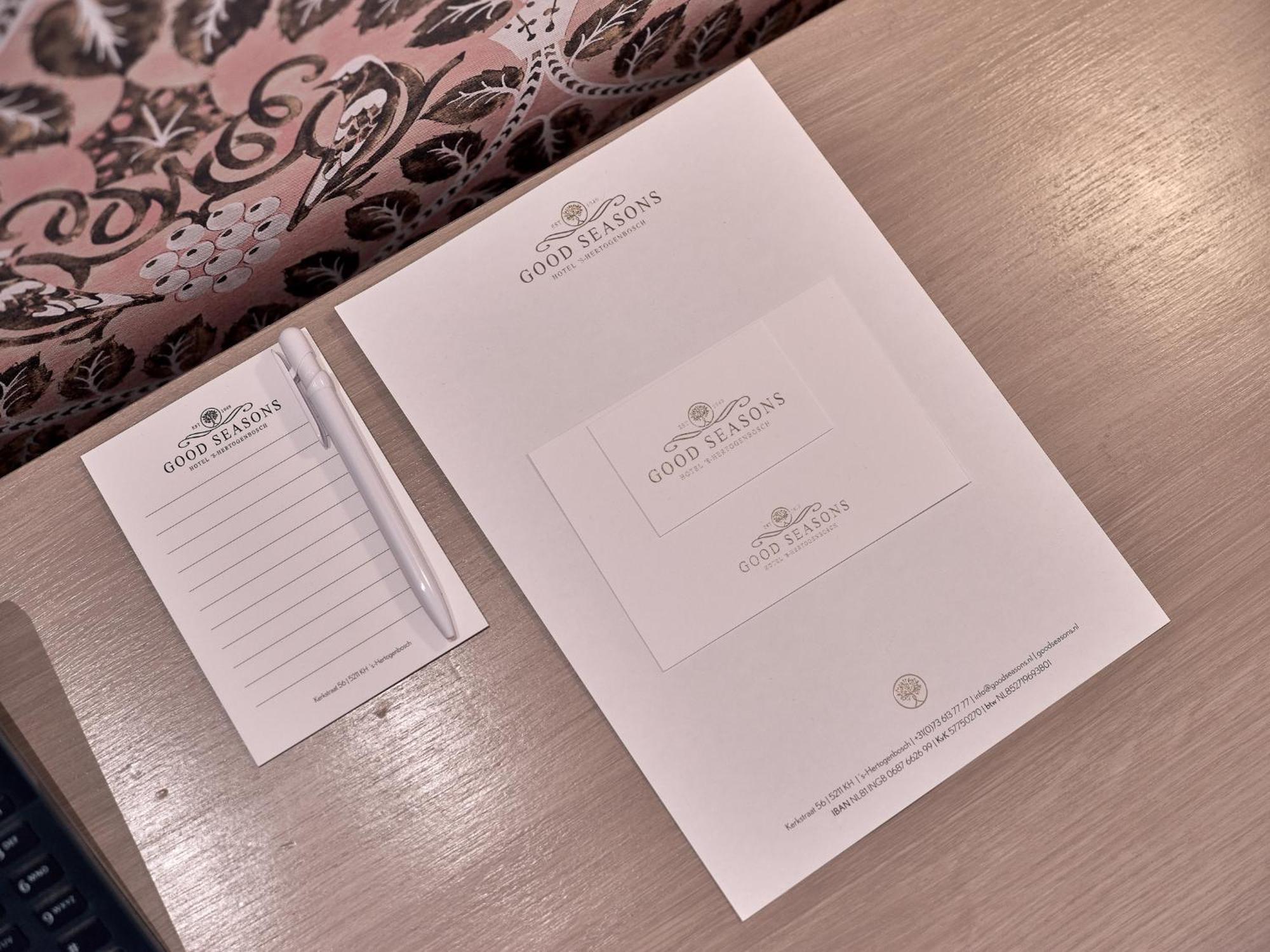 Good Seasons Hotel Den Bosch دين بوس المظهر الخارجي الصورة